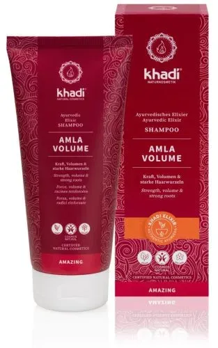 Khadi elixír ŠAMPÓN AMLA OBJEM 200 ml