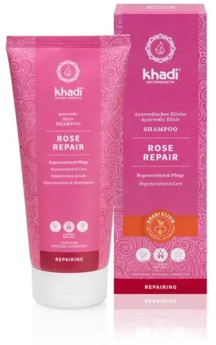 Khadi elixír ŠAMPÓN RŮŽE REPARACE 200 ml