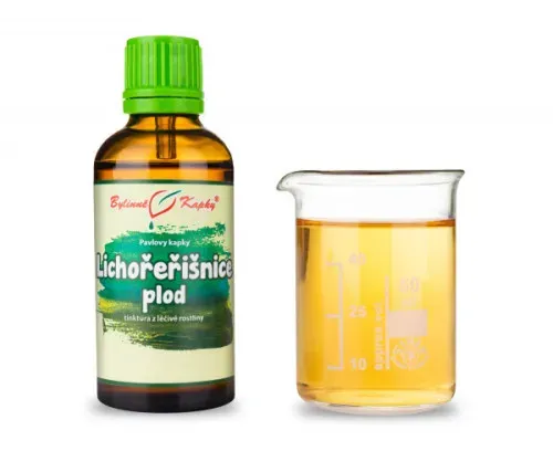Lichořeřišnice plod - bylinné kapky (tinktura) 50 ml