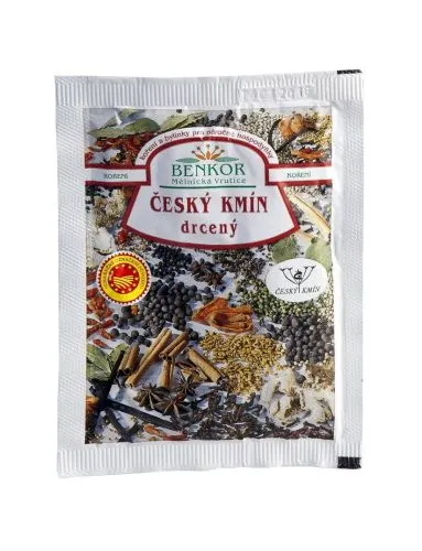 Kmín drcený český 40 g
