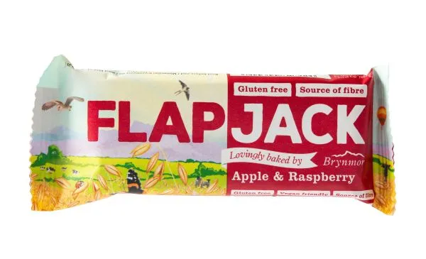 Flapjack ovesnýmalina-jablečná šťáv bezlepkový 80 g