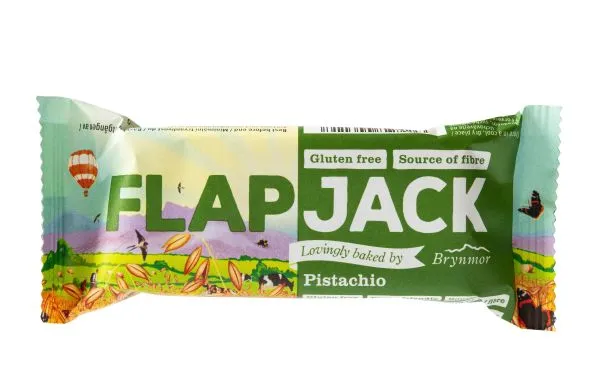 Flapjack ovesný pistácie 80 g