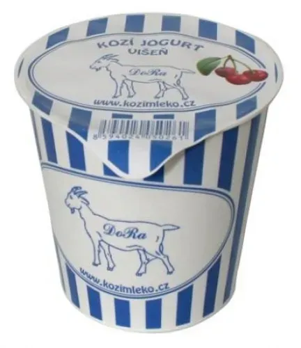 Kozí jogurt višeň 150 ml