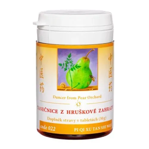 (022) Tanečnice z hruškové zahrady® CELULITIS WAN mod.