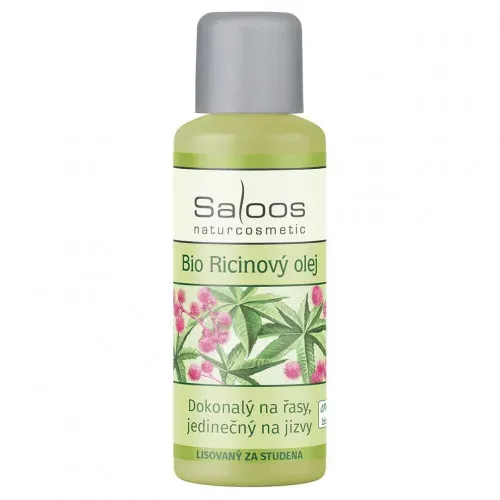 Ricinový olej lisovaný za studena 50 ml