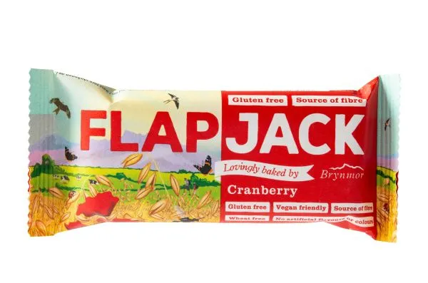 Flapjack ovesný brusinka bezlepkový 80 g