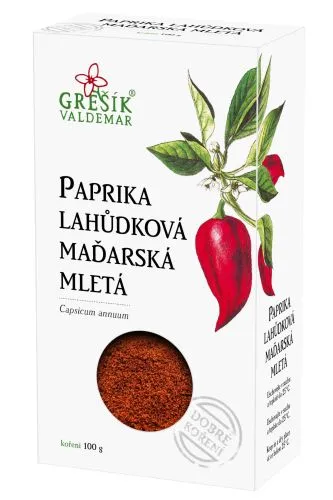 Paprika lahůdková maďarská mletá 100 g