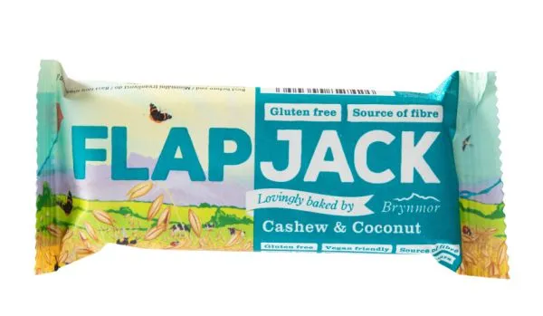 Flapjack ovesný kešu - kokos bezlepkový 80 g