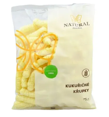 Křupky kukuřičné 75 g