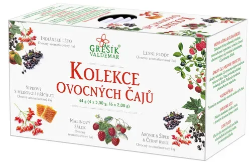 Kolekce Ovocných čajů 5 x 4 n.s. přebal
