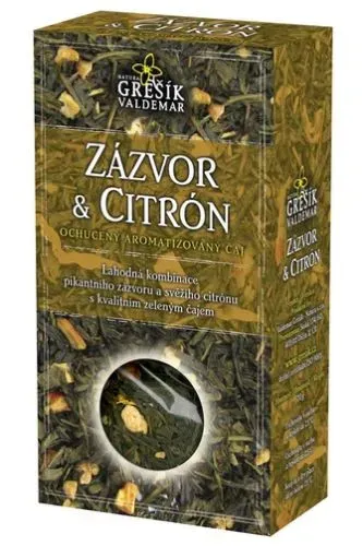 Zázvor & Citrón 70 g