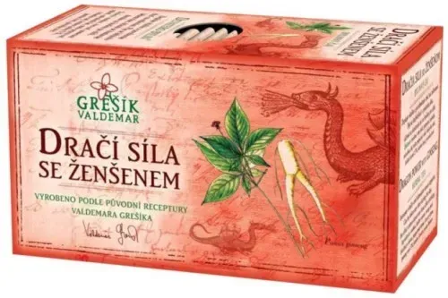 Dračí síla se ženšenem 20 x 1,5g přebal