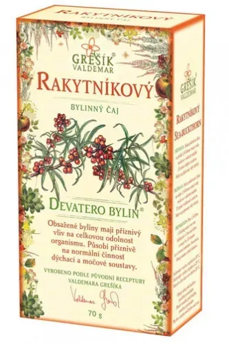 Rakytníkový bylinný sypaný čaj 70 g