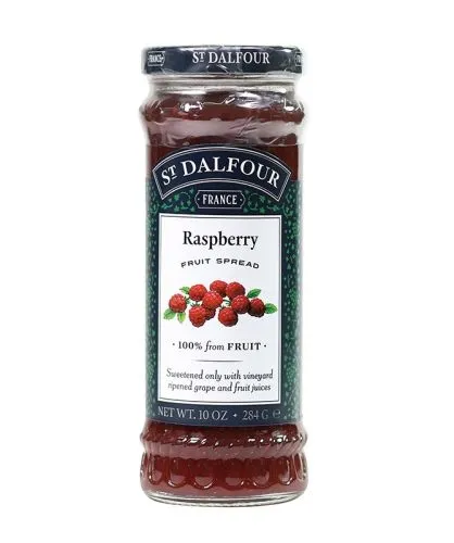 Džem St. Dalfour malina bez přidaného cukru 284 g