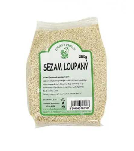Sezam loupaný 250 g