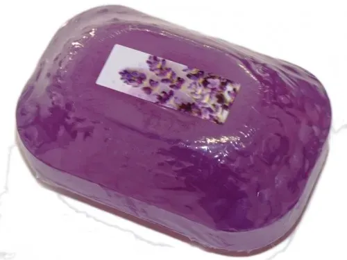 Glycerinové mýdlo levandule s pupálkovým olejem 115 g
