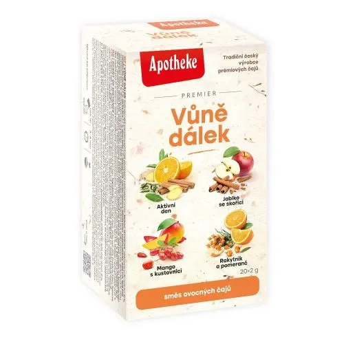 Apotheke čaj Vůně dálek 4v1 20 x 2 g