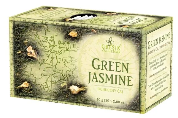 Green Jasmine 20 x 2,0 g přebal