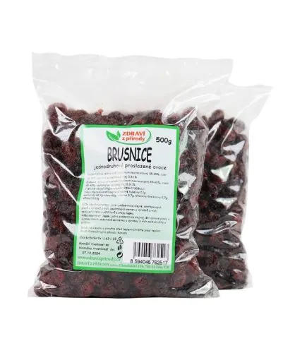 Brusnice 500 g