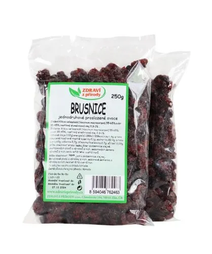 Brusnice 250 g