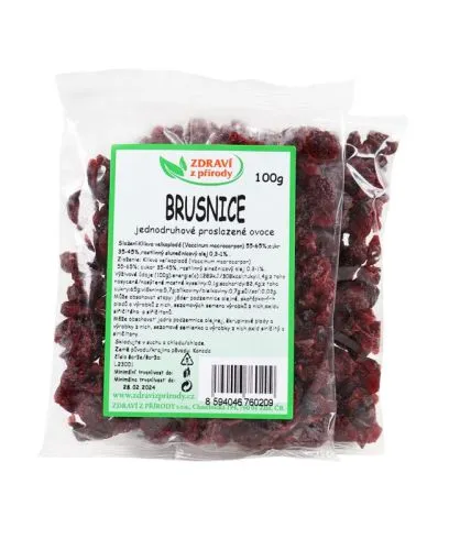 Brusnice 100 g