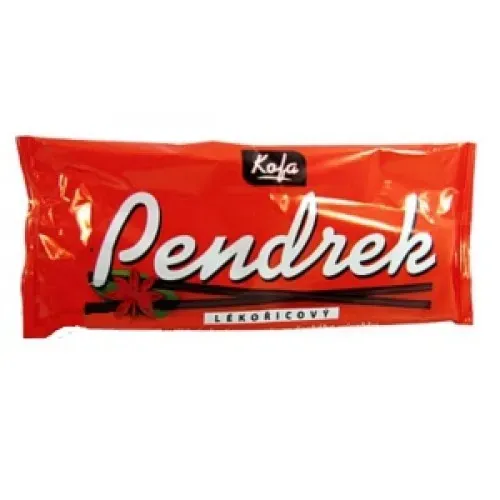 Pendrek lékořicový český 10ks 75 g