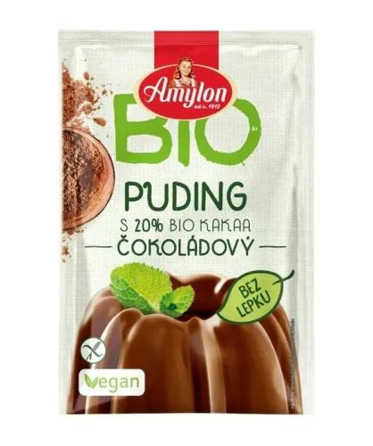 Puding čokoládový 40 g bez lepku