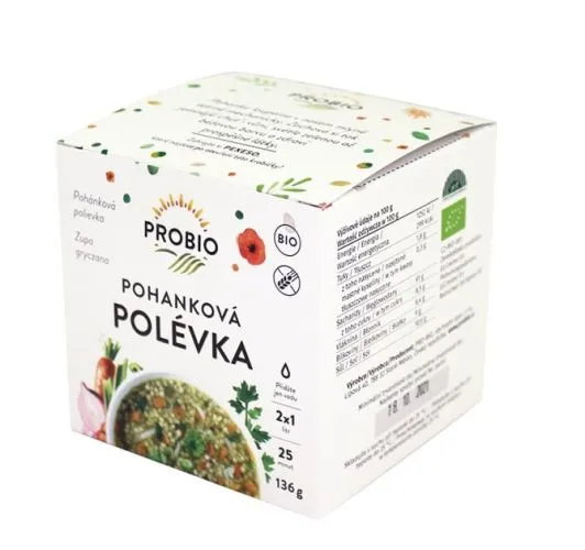 Polévka pohanková 136 g
