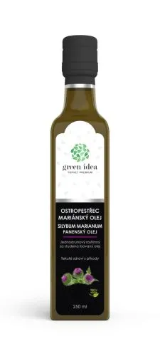 Olej ostropestřec mariánský 250 ml