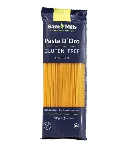 Těstoviny kukuřičné Spaghetti Sam Mills 500 g