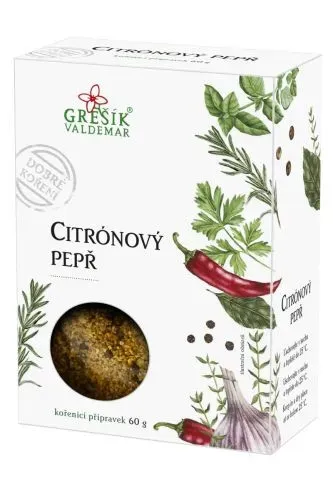 Citrónový pepř 60 g