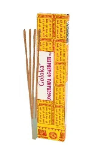 Vonné tyčinky Nag Champa žluté 20 ks