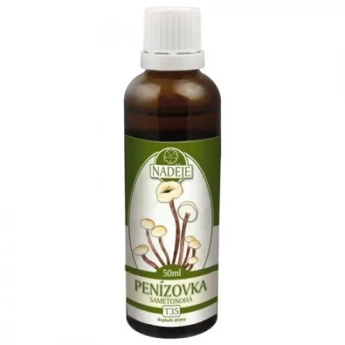 Penízovka sametonohá 50ml