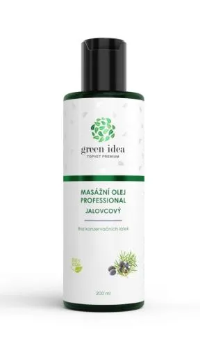Jalovcový masážní olej professional 200 ml