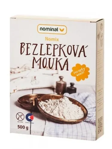 Mouka bezlepková Nomix 500 g