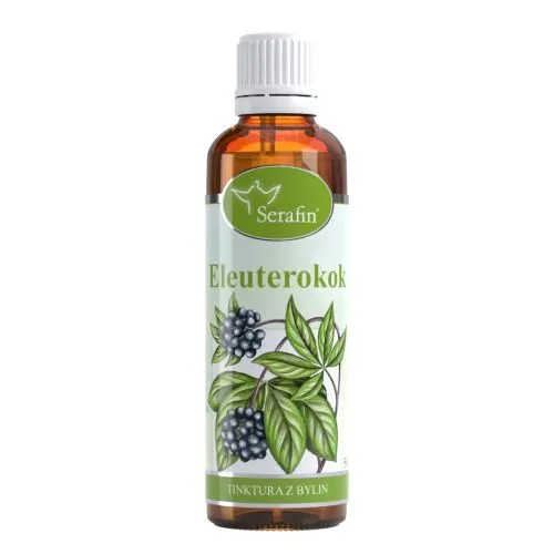 Eleuterokok – tinktura z bylin Serafin 50 ml