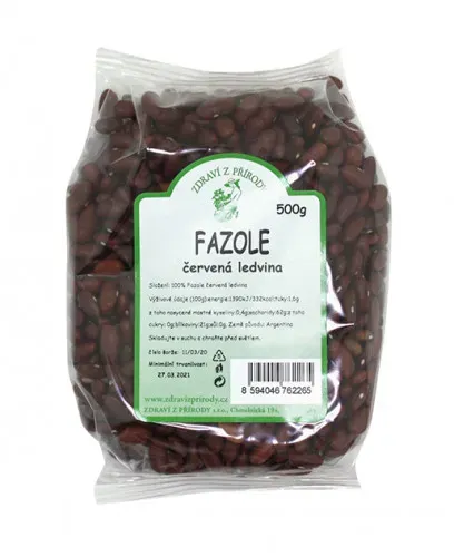 Fazole červená ledvinka 500 g