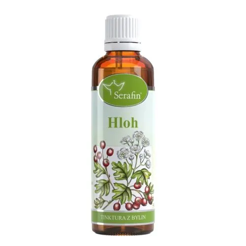 Hloh – tinktura z bylin Serafin 50 ml