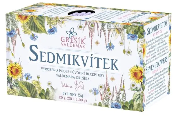 Sedmikvítek 20 x 1,0 g přebal