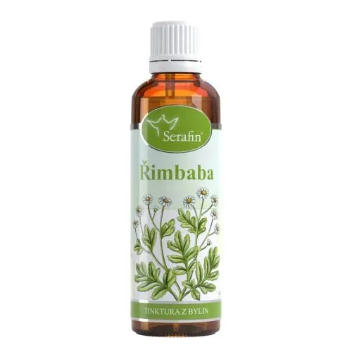 Řimbaba tinktura z bylin 50 ml