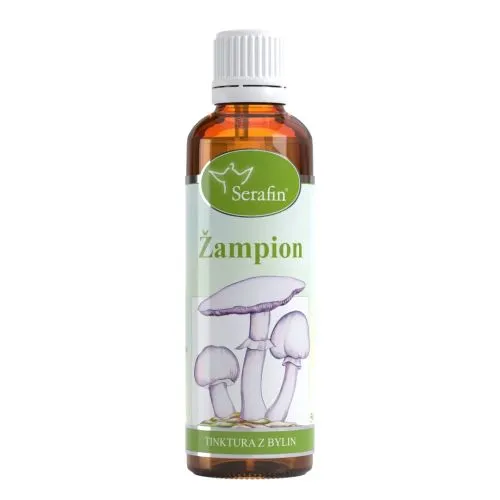 Žampion - tinktura z bylin 50 ml