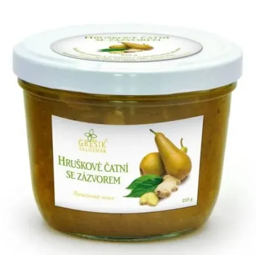 Čatní Hruškové se zázvorem 215 g