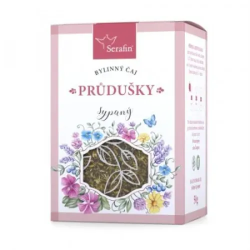 Průdušky - bylinný čaj sypaný 50 g