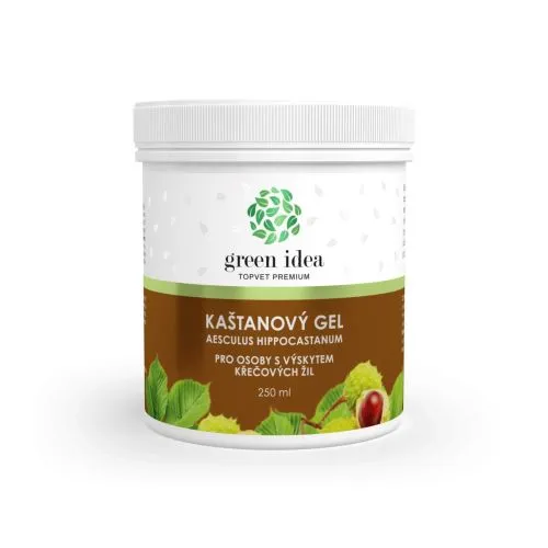 Kaštanový masážní gel 250 ml