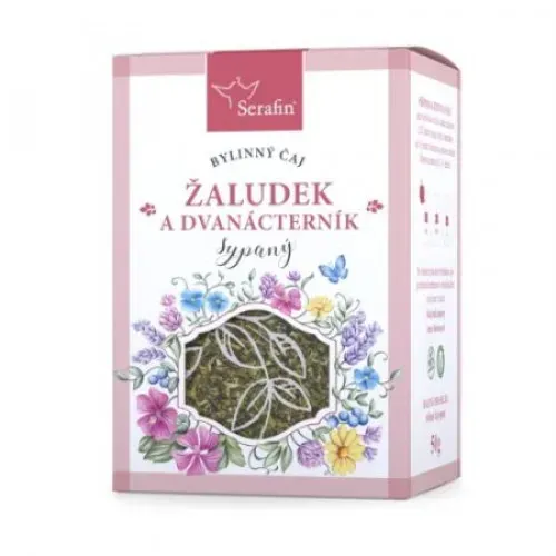 Žaludek a dvanácterník - bylinný čaj sypaný 50 g