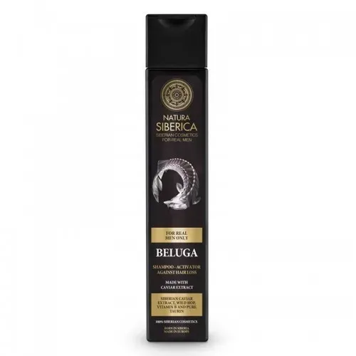 Natura Siberica Šampon pro růst vlasů – Beluga 250  ml
