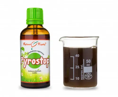 Pyrostop - Bylinné kapky (tinktura) Bylinkářovo tajemství 50 ml