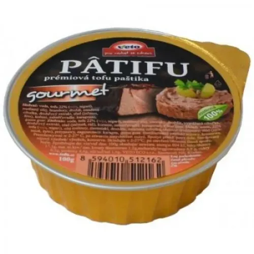 Paštika PATIFU gourmet 100 g VETO