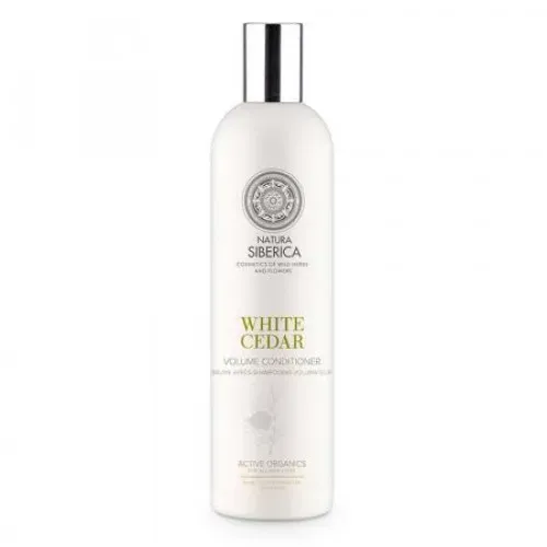 Copenhagen Kondicionér pro větší objem – Bílý cedr 400 ml Natura Siberica