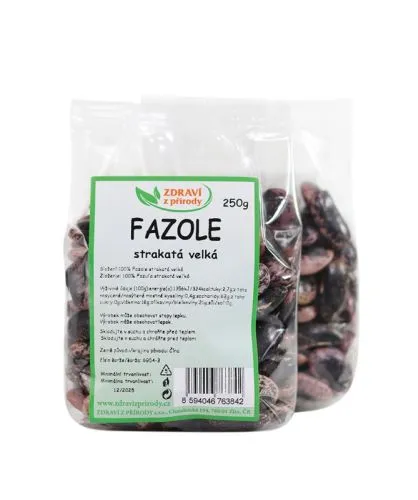 Fazole barevná velká 250 g